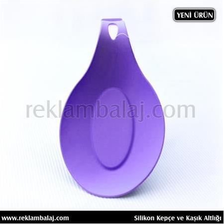 Silikon Kepçe ve Kaşık Altlığı (MOR)