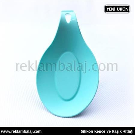 Silikon Kepçe ve Kaşık Altlığı (TURKUAZ)