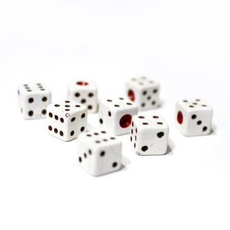 Tavla Oyun Zar Seti 8'li