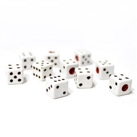 Tavla Oyun Zar Seti 10'lu