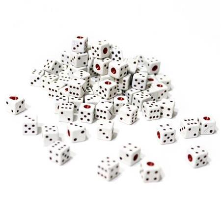 Tavla Oyun Zar Seti 100'lü