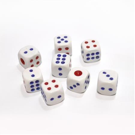 Okey Oyun Zar Seti 8'li