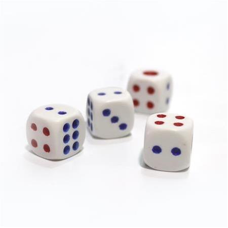 Okey Oyun Zar Seti 4'lü