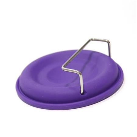 Silikon Kepçe ve Kaşık Altlığı Yeni Model (MOR)