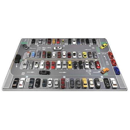 1/64 Cars / Otopark Yol Zemini (80x55cm)