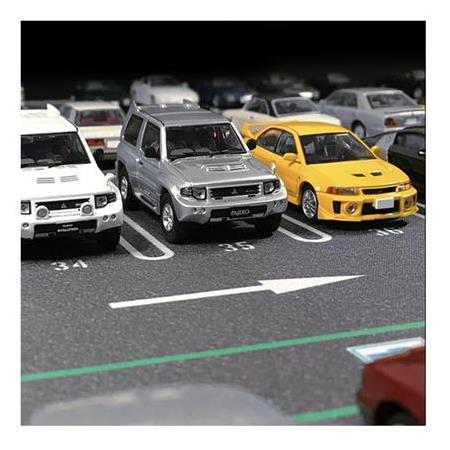 1/64 Cars / Otopark Yol Zemini (80x55cm)